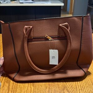 Chic Brown Tote Bag